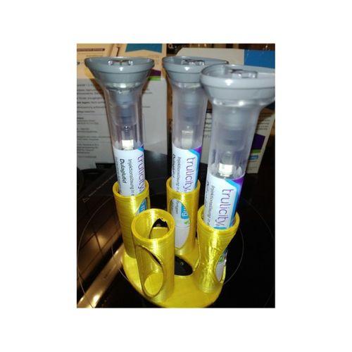 Trulicity Eli Lilly Otomatik Enjektör Tutucu (Bu ürün Sadece Plastik parçadır - Almadan Önce Soru Sorabilirsiniz)