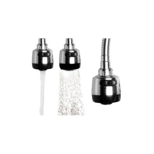 Oynar Başlıklı 2 Fonksiyonlu Spiral Musluk Başlığı Mutfak Hortumu