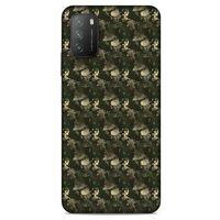 Lopard Xiaomi Poco M3 Uyumlu Kılıf Kamuflaj (80) Silicone Case