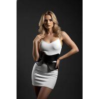 Siyah Kadın Kemer Geniş Kalın Yapılı Bel Aksesuarı - Brf1425