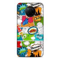 Lopard Xiaomi Redmi Note 9 Pro 5G Uyumlu Kılıf Cartoon (4) Koruma Kılıfı