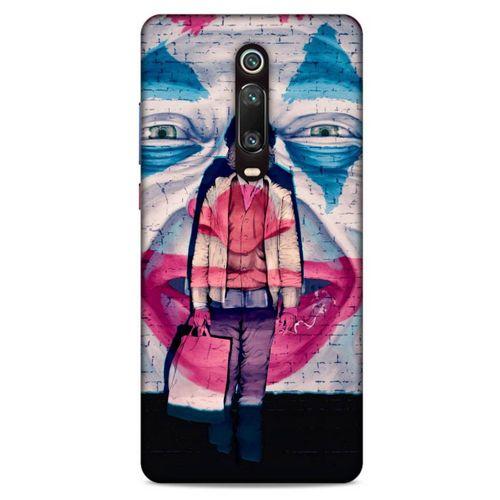 Xiaomi Redmi K20 Uyumlu Kılıf Joker (29) Arka Koruma Kılıfı Beyaz