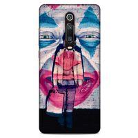 Xiaomi Redmi K20 Uyumlu Kılıf Joker (29) Arka Koruma Kılıfı Beyaz