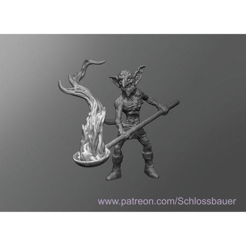 Castlevania Ukobach (Bu ürün Sadece Plastik parçadır - Almadan Önce Soru Sorabilirsiniz)