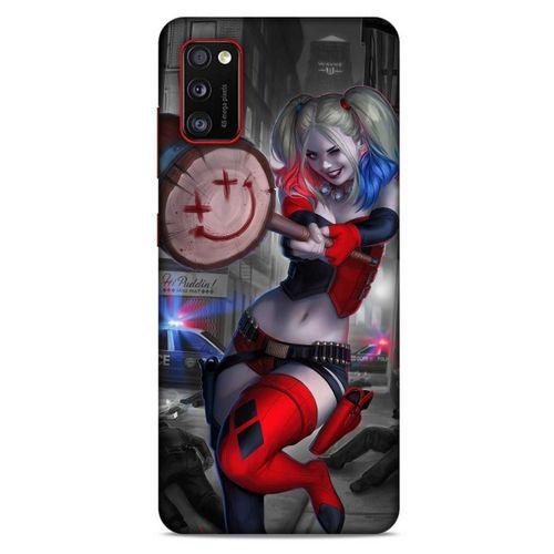Samsung Galaxy A41 Uyumlu Kılıf Harley Quinn (18) Telefon Kılıfları Kehribar