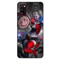 Samsung Galaxy A41 Uyumlu Kılıf Harley Quinn (18) Telefon Kılıfları Kehribar
