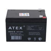 Atex Ax12-12 12v 12ah Akü