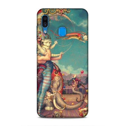 Samsung Galaxy A30 Uyumlu Kılıf Azarbaijan (46) Core Armor Kılıf Illustration
