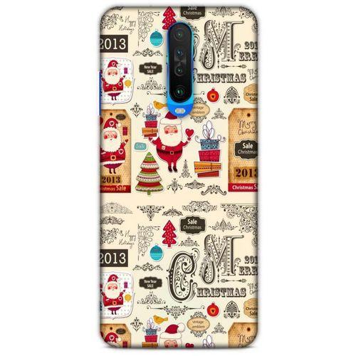 Retro (44) Desen Tough Armor Kılıf Renkli Xiaomi Redmi K30 Kılıf