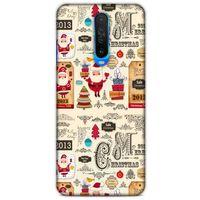 Retro (44) Desen Tough Armor Kılıf Renkli Xiaomi Redmi K30 Kılıf