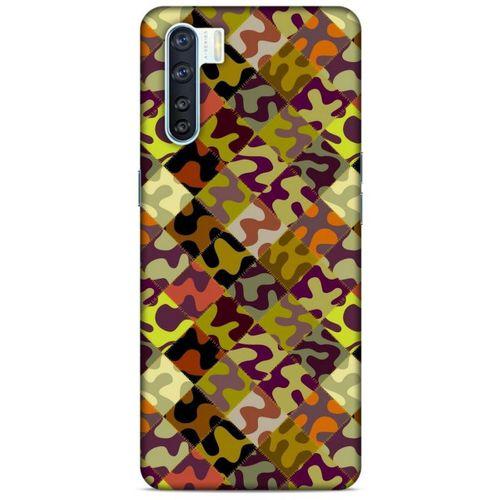 Kamuflaj 86 Oppo A91 Kılıf Silikon Kapak