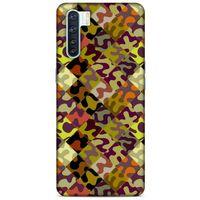 Kamuflaj 86 Oppo A91 Kılıf Silikon Kapak
