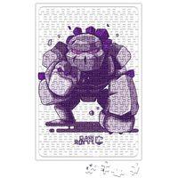 Clash Royale Golem II Puzzle 240 Parça Yapboz