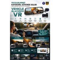 2k Ekran Tam Dokunmatik 9 66” Dikiz Ayna Araç Içi Kamera 1080p Arka