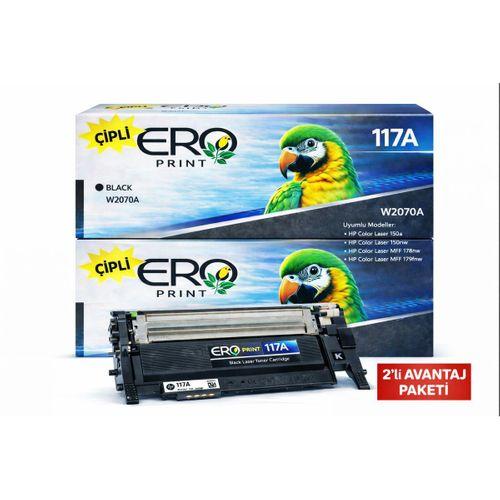 Hp Color Laser 150nw Çipli Siyah Muadil Toner - 2'li Avantaj Paket