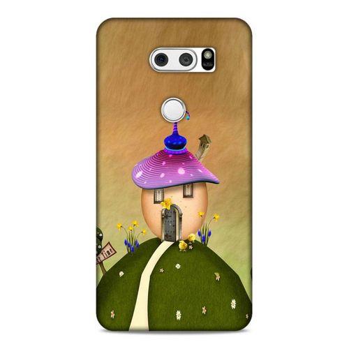 Lopard LG K40S Uyumlu Kılıf Manipülasyon ☻ (28) Arka Kapak Desenli
