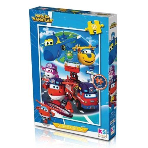 Ks Games Harika Kanatlar Puzzle 50 Parça  Orjinal Ürün