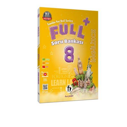 8. Sınıf İngilizce FULL Soru Bankası Fi Yayınları