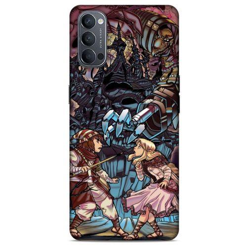 Oppo Reno 4 Uyumlu Kılıf The Dark Crystal (45) Liquid Air Kılıf skekZok