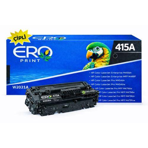 HP Color LaserJet Enterprise MFP M480F Muadil Toner - 2100 Sayfalık Çipli Mavi Toner