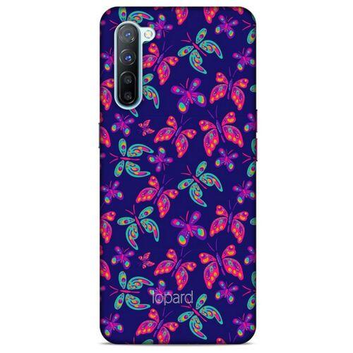 Oppo Reno 3 Kılıf Kelebek Etkisi (9) Kılıf Karışık Renkli