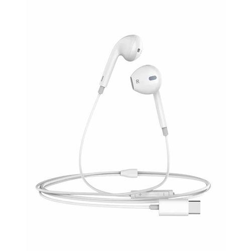 Type C Kablolu Mikrofonlu Kulaklık Mega Bass Özellikli