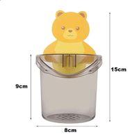 Ayı Figürlü Plastik Organizer