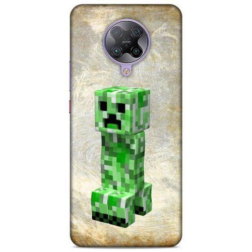Lopard Xiaomi Poco F2 Pro Uyumlu Kılıf PiXel (38) Neo Hybrid Kılıf Creeper 3D