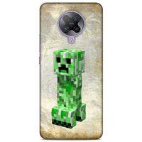 Lopard Xiaomi Poco F2 Pro Uyumlu Kılıf PiXel (38) Neo Hybrid Kılıf Creeper 3D