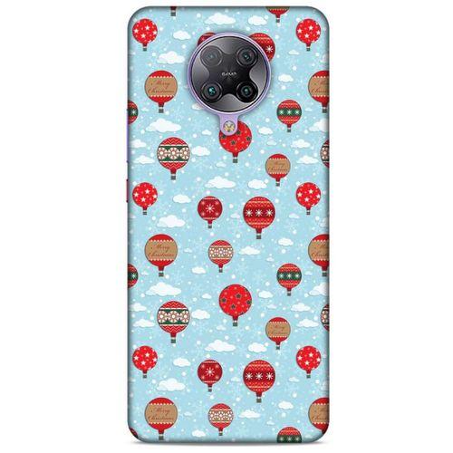 Yılbaşı Süsleri 22 Xiaomi Poco F2 Pro Kılıf Silikon Kapak