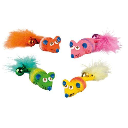 Karlıe Latex Fare Kedi Oyuncağı 12cm