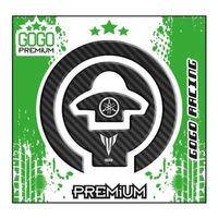 YAMAHA Yamaha Mt25 2020 - 2024 Uyumlu Depo Kapak Pad 007