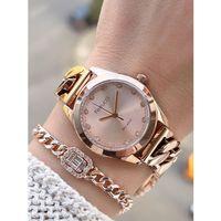 Ferrucci Çelik Kordon 2 Yıl Garantili 3 Atm Suya Dayanıklı Kadın Kol Saati+Bileklik BFC.03588.02