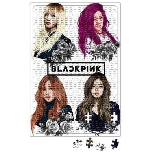 Black Pink BlackPink Puzzle 240 Parça Yapboz