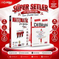 Orijinal TYT Mikro Matematik ve AKM Dil Bilgisi Soru Bankası Seti 2 Kitap