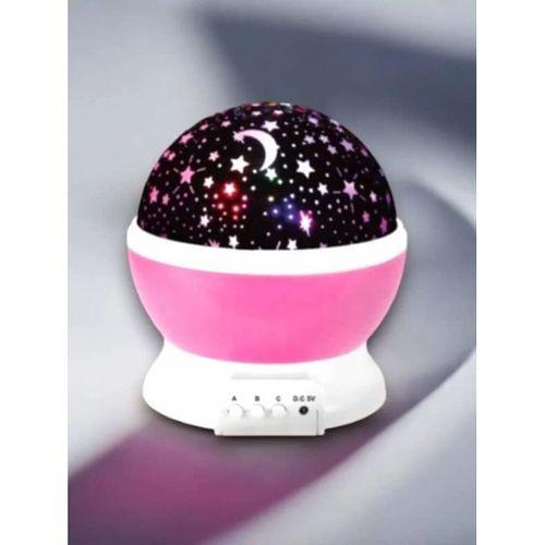 Yıldızlı Gökyüzü Efektli Projektörlü Masa Ve Gece Lambası