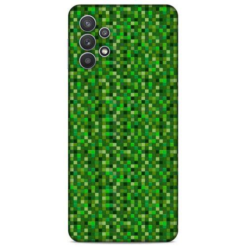 Lopard Samsung Galaxy A32 Uyumlu Kılıf PiXel (9) Kılıf Kılıf
