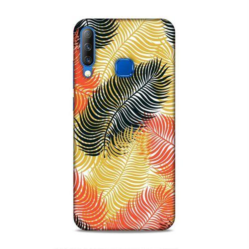 Casper Via F3 Kılıf Egzotik Palmiye Arka Kapak Silikon Koruma Full Koruyucu