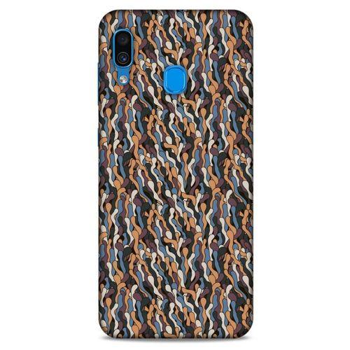 Kamuflaj 36 Samsung Galaxy A30 Kılıf Silikon Kapak