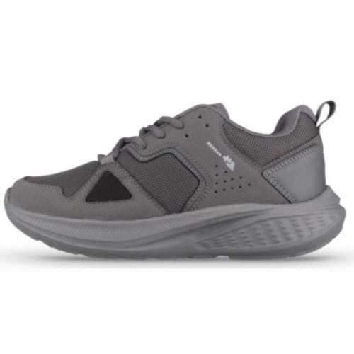 MP 252-6056 Füme Kadın Bağcıklı Spor Ayakkabı