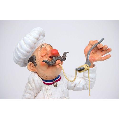 FORCHINO AŞÇI-Sertifikalı Özel Koleksiyon-19*18*41 CM-jFO85500