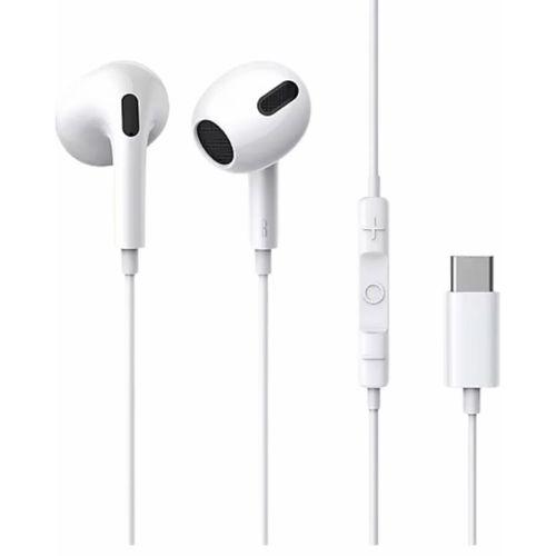 Type C Kablolu Mikrofonlu Kulaklık Mega Bass Özellikli