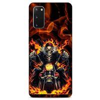 Samsung Galaxy S20 Uyumlu Kılıf Motorsiklet (10) Full Koruma Kılıfı Harley Davidson