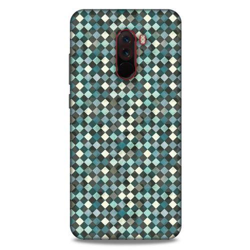 Geometrix 72 Xiaomi Pocophone F1 Kılıf Silikon Kapak