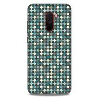 Geometrix 72 Xiaomi Pocophone F1 Kılıf Silikon Kapak