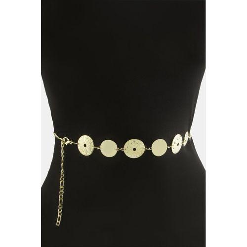 Çiçek Metal Zincir Kemer