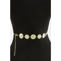 Çiçek Metal Zincir Kemer