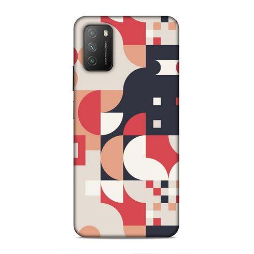 Xiaomi Poco M3 Uyumlu Kılıf Insomnia (41) Tank Kılıf Siyah Kırmızı