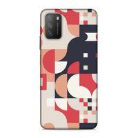 Xiaomi Poco M3 Uyumlu Kılıf Insomnia (41) Tank Kılıf Siyah Kırmızı