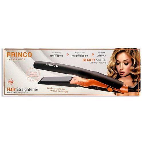 Profesyonel Saç Düzleştirici PR-2675 Turuncu